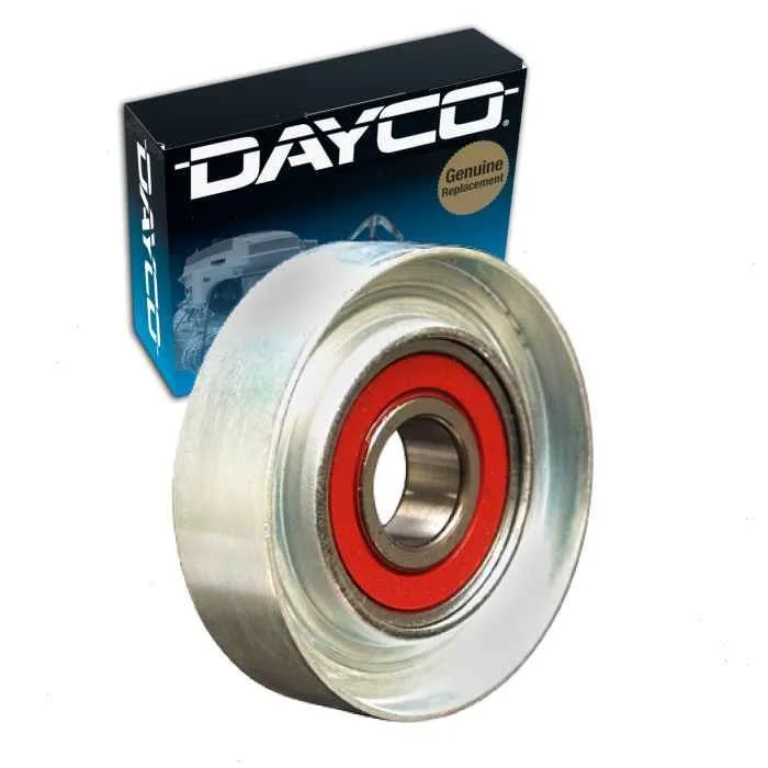 Dayco AC Drive Belt Idler Pulley for 2004 Pontiac GTO