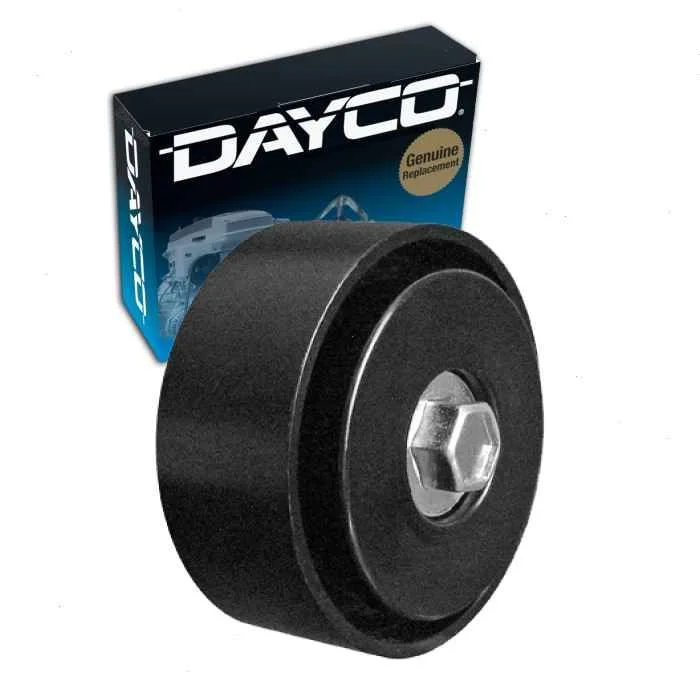 Dayco AC Drive Belt Idler Pulley for 2005-2018 Toyota Tacoma 2.7L L4