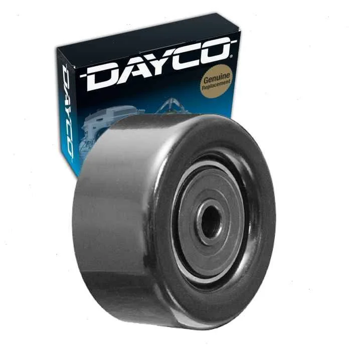 Dayco AC Drive Belt Idler Pulley for 2006-2018 Toyota Tacoma 3.5L 4.0L V6