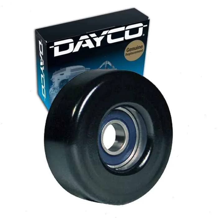 Dayco AC Drive Belt Tensioner Pulley for 2000-2008 GMC Yukon XL 1500 5.3L 6.0L 6.2L V8