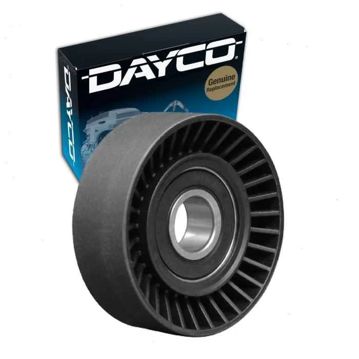 Dayco AC Drive Belt Tensioner Pulley for 2000 BMW 323i