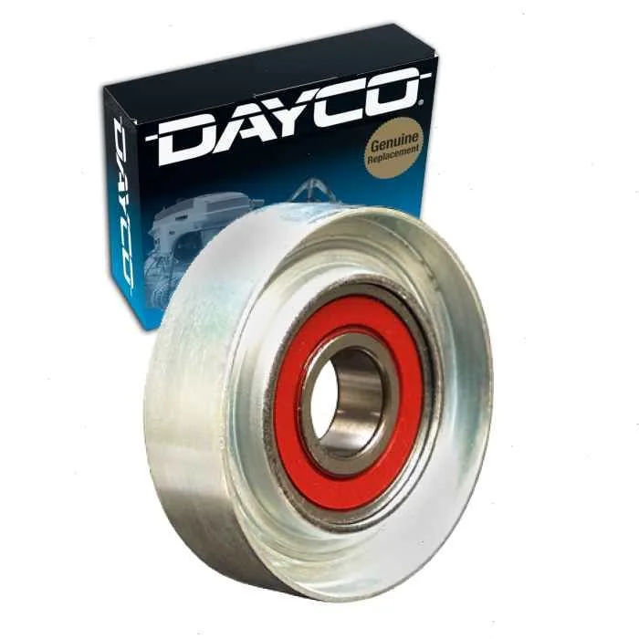 Dayco AC Drive Belt Tensioner Pulley for 2001-2006 Chevrolet Suburban 2500 8.1L V8