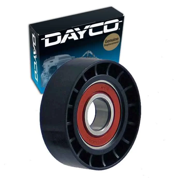 Dayco AC Drive Belt Tensioner Pulley for 2001-2006 GMC Sierra 3500 6.0L V8