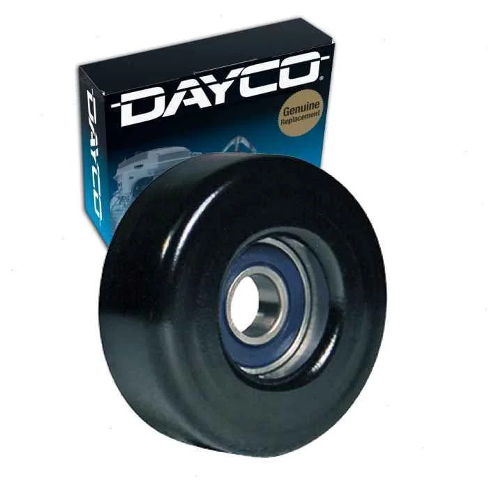 Dayco AC Drive Belt Tensioner Pulley for 2003-2008 GMC Savana 3500 4.8L 6.0L V8