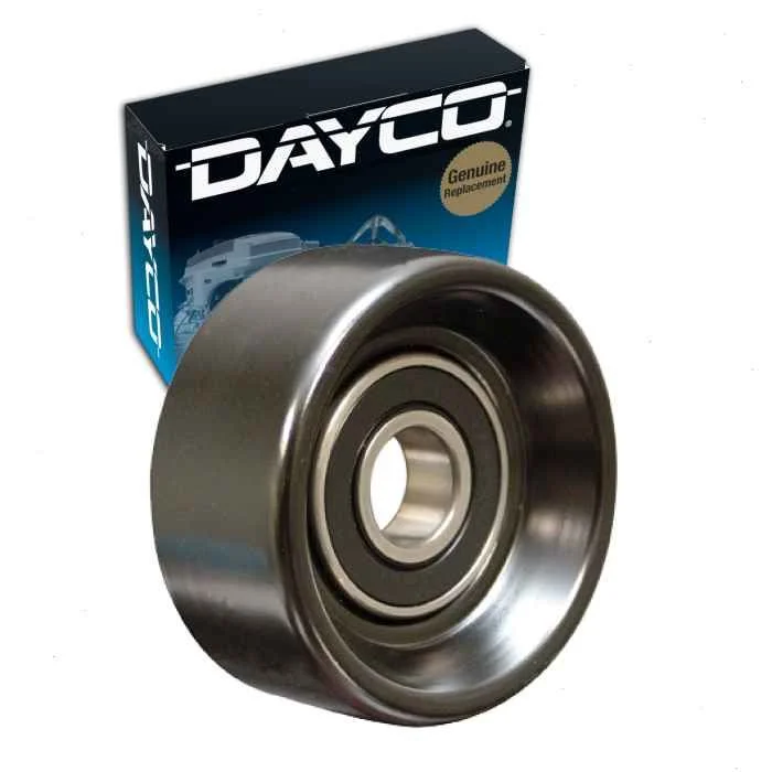 Dayco AC Drive Belt Tensioner Pulley for 2004-2009 Cadillac CTS 2.8L 3.6L V6
