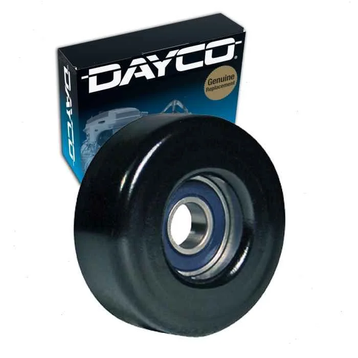 Dayco AC Drive Belt Tensioner Pulley for 2005-2008 GMC Envoy 5.3L V8