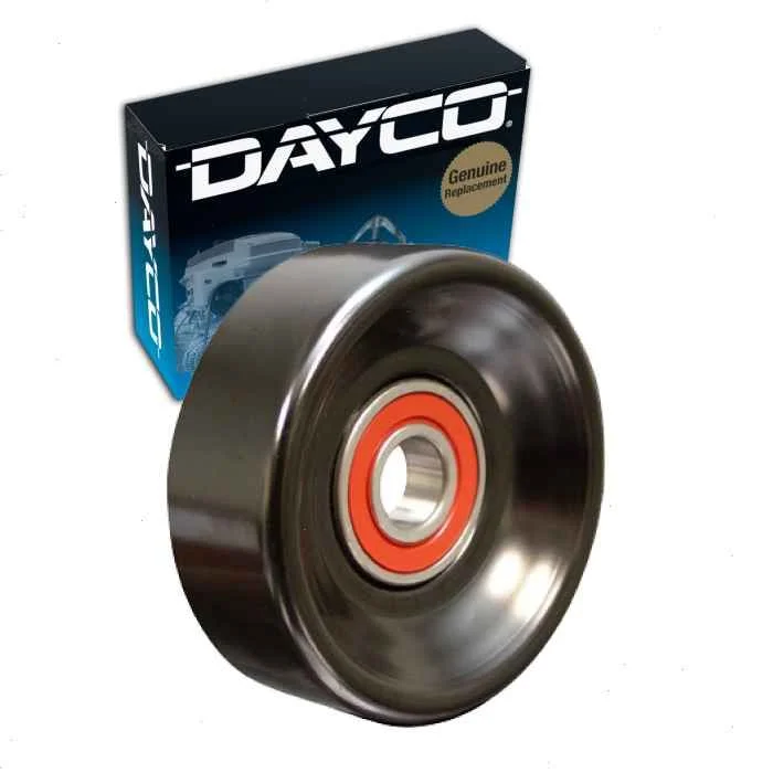 Dayco AC Drive Belt Tensioner Pulley for 2008-2010 Ford F-250 Super Duty 6.4L V8