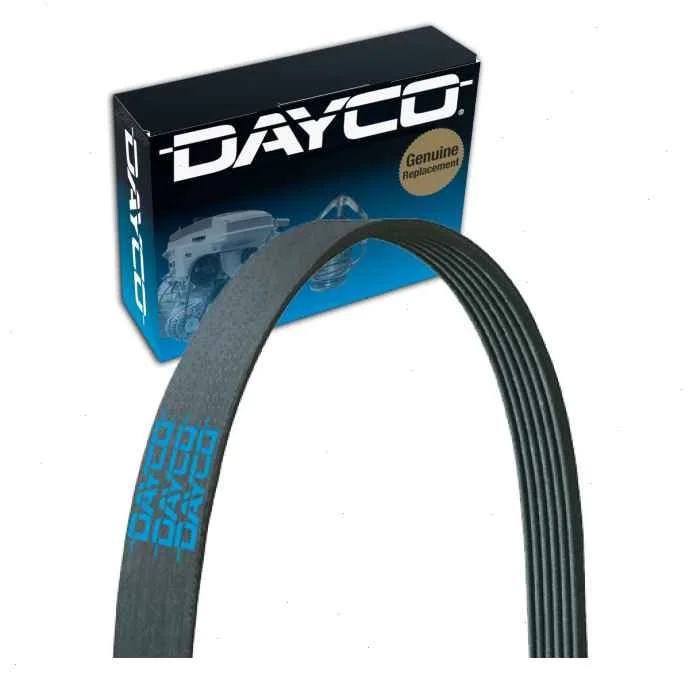 Dayco AC Idler Serpentine Belt for 2001 Audi A4 Quattro 1.8L L4