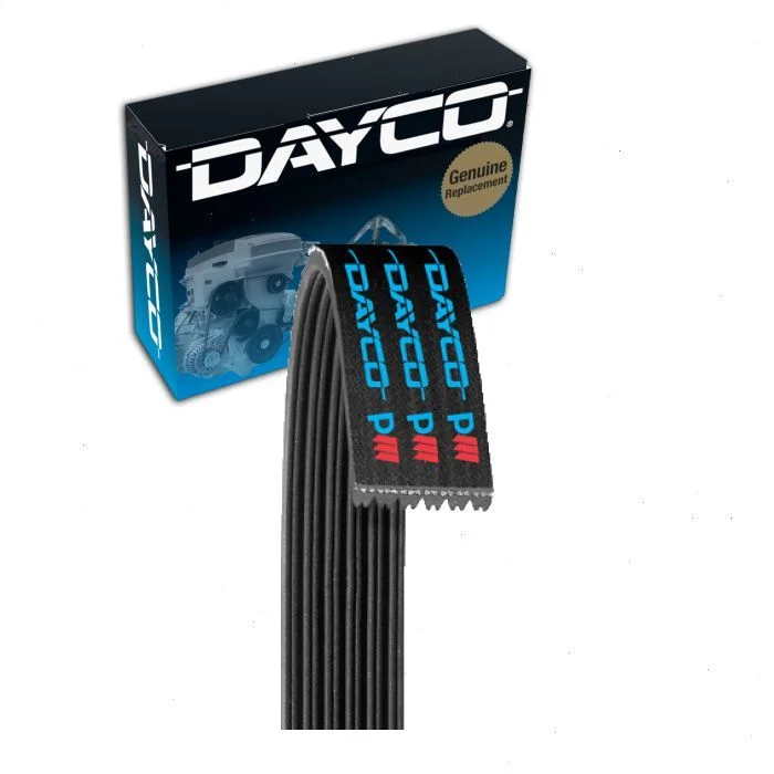 Dayco AC Serpentine Belt for 2019 Audi A6 Quattro 3.0L V6