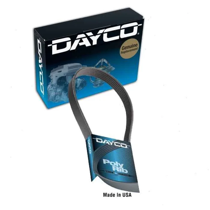 Dayco AC Serpentine Belt for 2019 Audi Q8