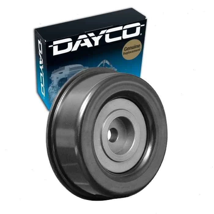 Dayco Alternator AC Drive Belt Idler Pulley for 2002-2005 Hyundai XG350