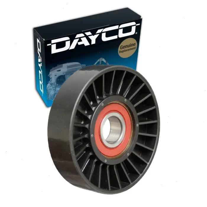 Dayco Alternator AC Drive Belt Tensioner Pulley for 2006-2009 Pontiac Solstice 2.0L 2.4L L4