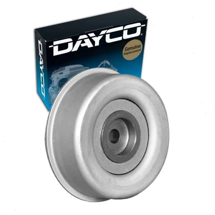 Dayco Alternator Drive Belt Idler Pulley for 2001-2005 Dodge Stratus 3.0L V6