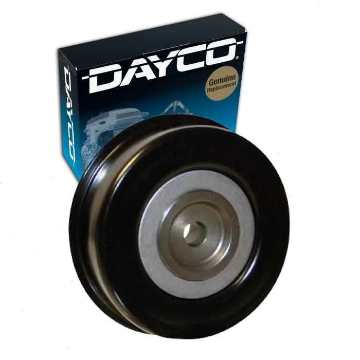 Dayco Alternator Drive Belt Idler Pulley for 2003-2006 Kia Sorento