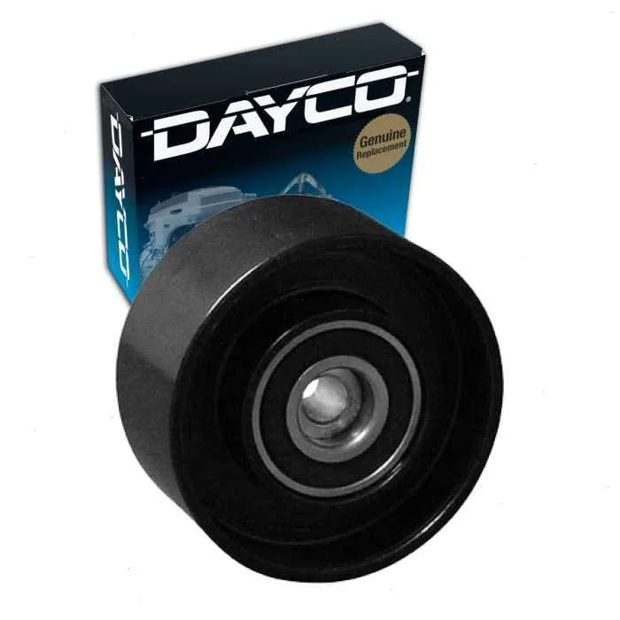 Dayco Alternator Drive Belt Idler Pulley for 2009-2013 Chevrolet Corvette 6.2L V8
