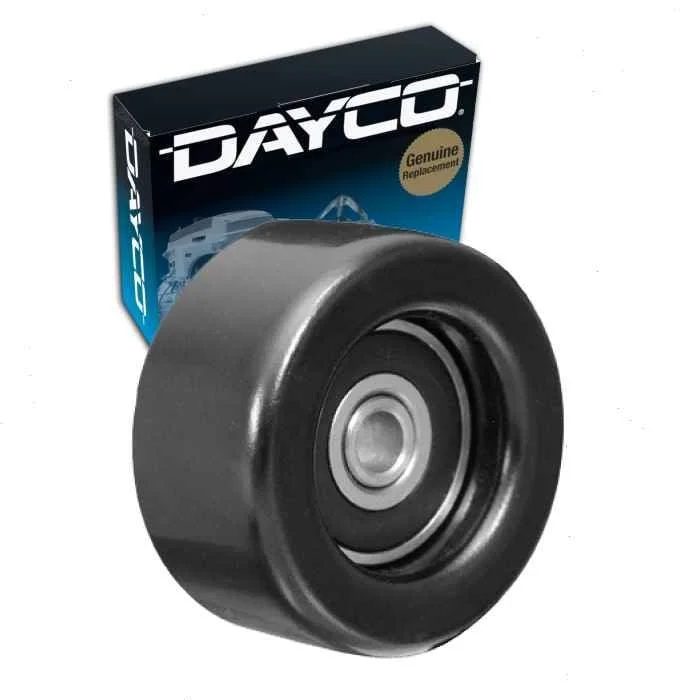 Dayco Alternator Drive Belt Idler Pulley for 2010-2014 Toyota Tacoma 4.0L V6