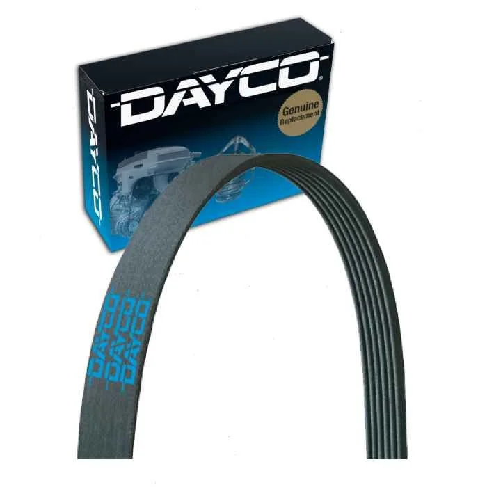 Dayco Alternator Idler Serpentine Belt for 2007 Chevrolet HHR 2.2L 2.4L L4