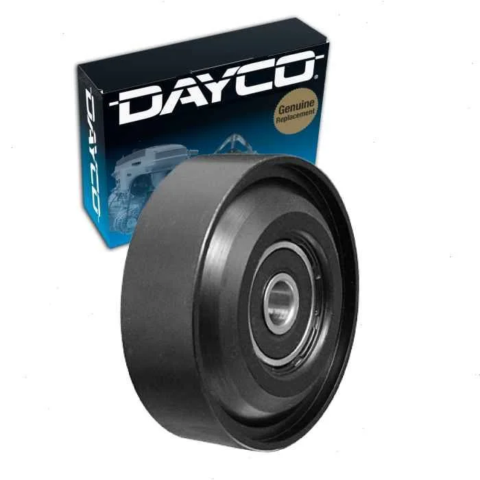 Dayco Alternator Power Steering Drive Belt Idler Pulley for 2003-2007 Infiniti G35