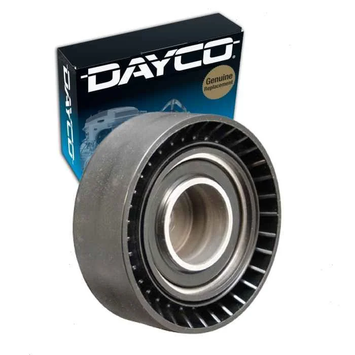 Dayco Alternator Power Steering Drive Belt Tensioner Pulley for 2001-2005 BMW 330xi