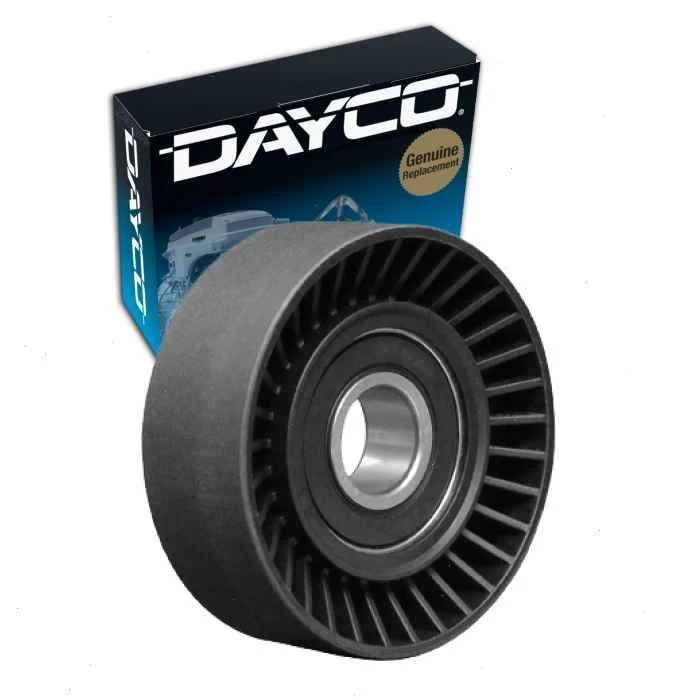 Dayco Alternator Power Steering Drive Belt Tensioner Pulley for 2005 BMW 760Li