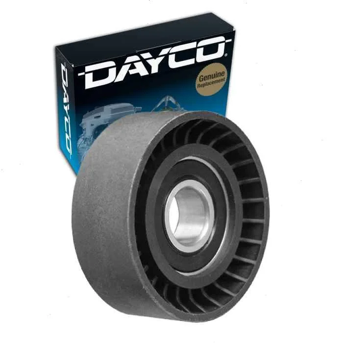 Dayco Alternator Power Steering Drive Belt Tensioner Pulley for 2006-2010 Volkswagen Beetle 2.5L L5