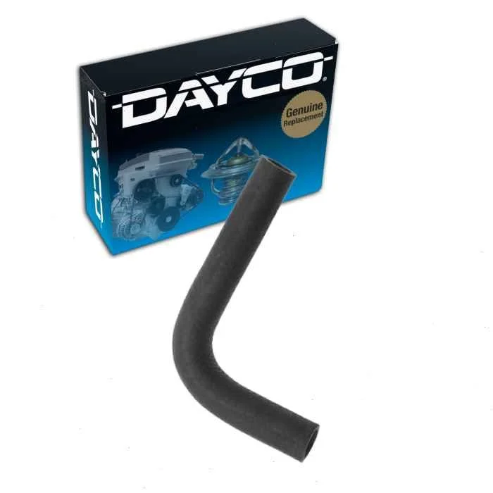Dayco Aux Heater Outlet HVAC Heater Hose for 2000-2002 Volkswagen Golf 2.8L V6