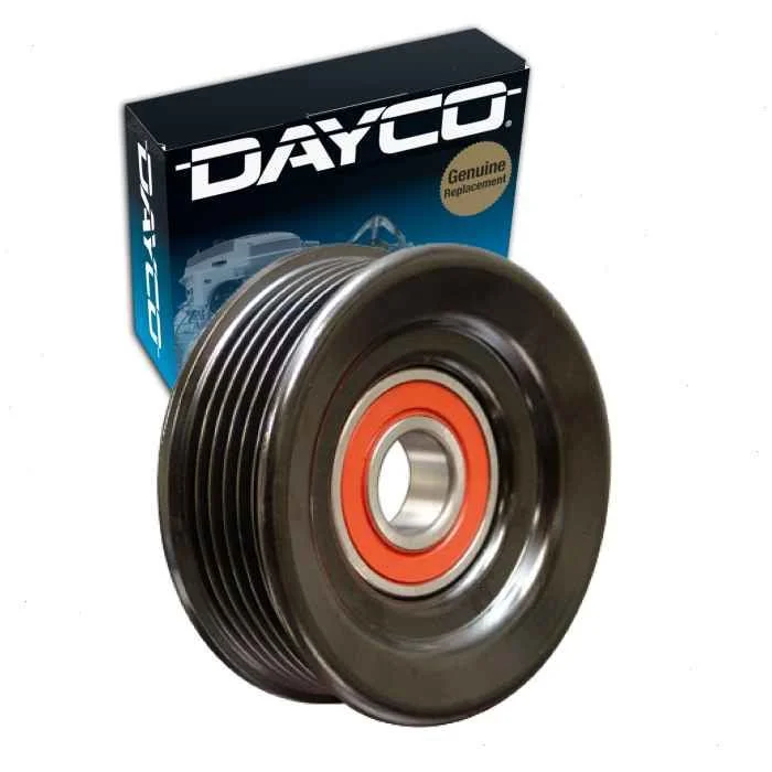 Dayco Drive Belt Idler Pulley for 2004-2007 Ford E-350 Super Duty 6.0L V8