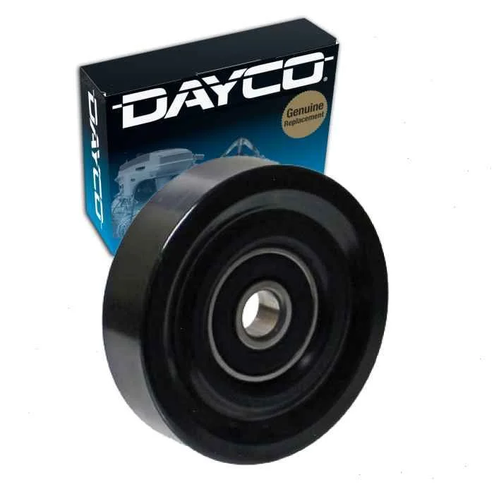 Dayco Drive Belt Idler Pulley for 2005-2009 Hyundai Tucson 2.0L L4