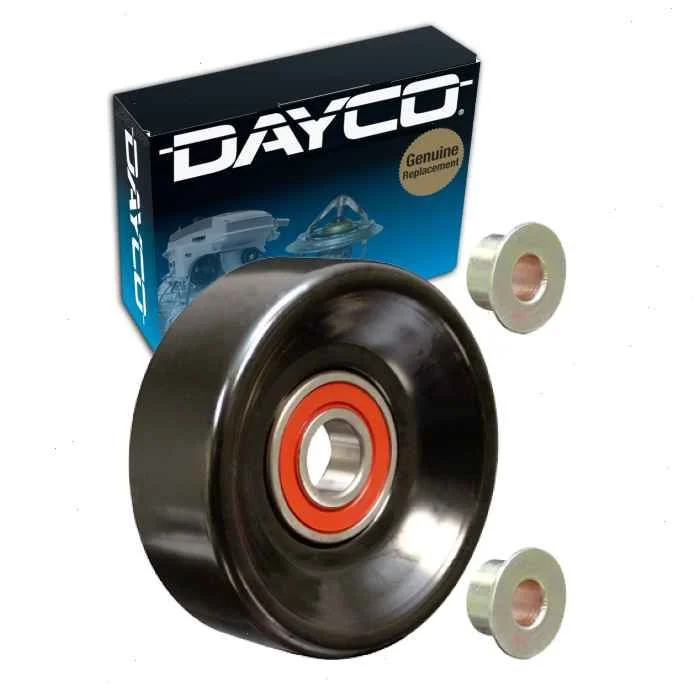Dayco Power Steering Drive Belt Idler Pulley for 2000 Chrysler Grand Voyager 3.3L V6