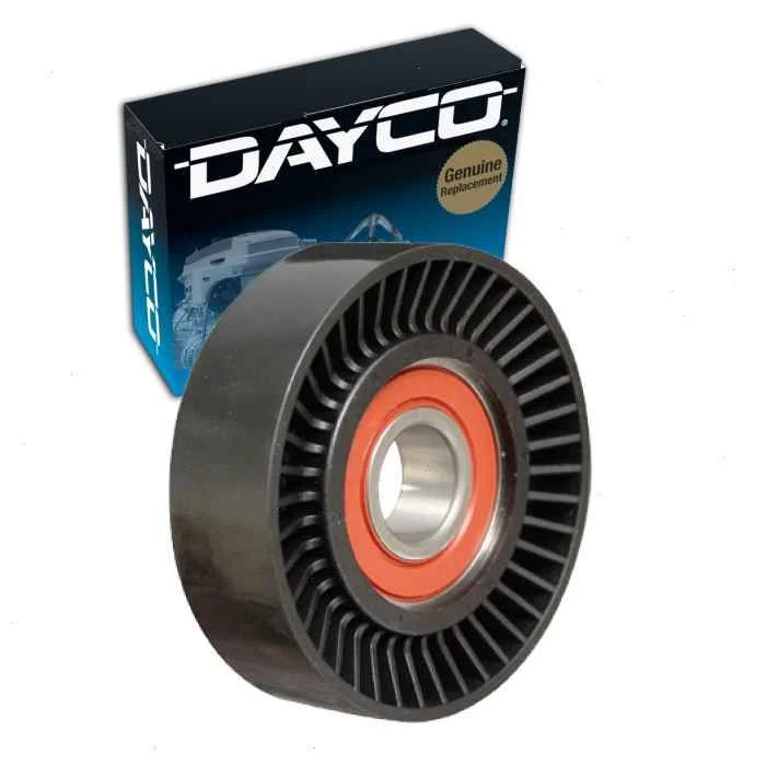 Dayco Power Steering Drive Belt Tensioner Pulley for 2010-2011 Toyota Camry 2.5L L4