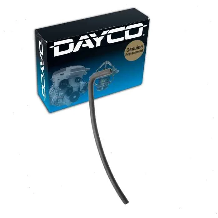 Dayco Tee To Reservoir HVAC Heater Hose for 2018 Dodge Durango 5.7L V8