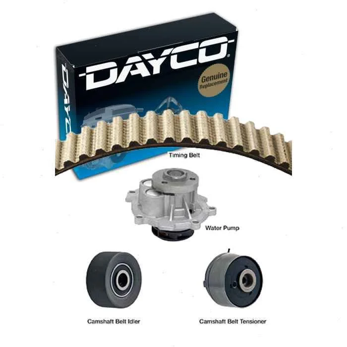 Dayco Timing Belt Kit with Water Pump for 2012-2018 Chevrolet Sonic 1.8L L4