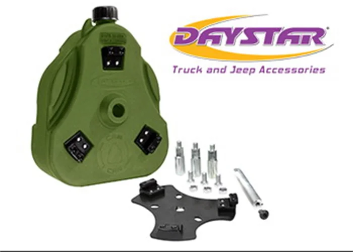Daystar 07-14 FJ Cruiser Cam Can Green Complete Kit Non-Flammable Liquids Includes Spout – KT71001GN