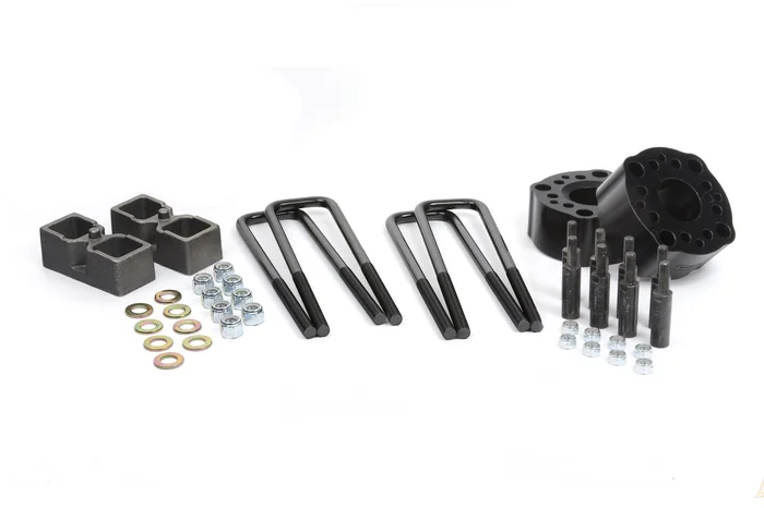 Daystar 07-17 Tundra 3 Inch Lift Rear Lift Blocks W/U-bolts – KT09131BK