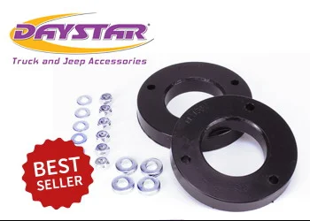 Daystar 07-18 Chevy 1500 Silverado 2/4WD 2 Inch Leveling Kit – KG09139BK