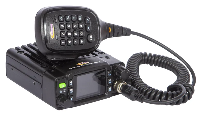 Daystar 25 Watt GMRS 2 Way Radio Universal – KU73011BK