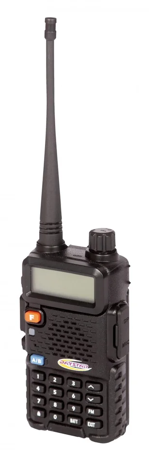 Daystar GMRS Hand Held Radio 3 Mile Range – KU73010BK