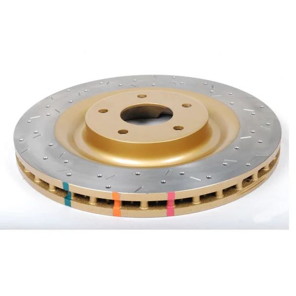 DBA 05-12 Corvette C6 w/Z06 pkg Front Drilled & Slotted 4000 Series Rotor – 42992XS