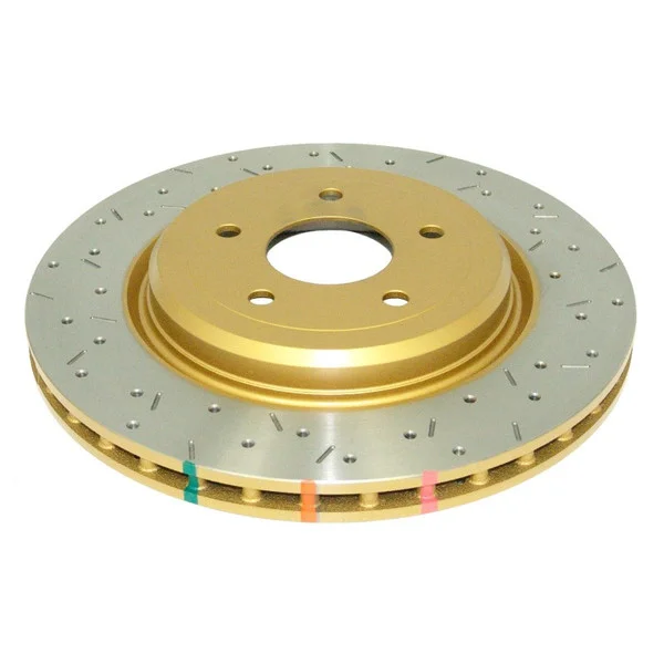 DBA 05-12 Corvette C6 w/Z06 pkg Rear Drilled & Slotted 4000 Series Rotor – 42993XS