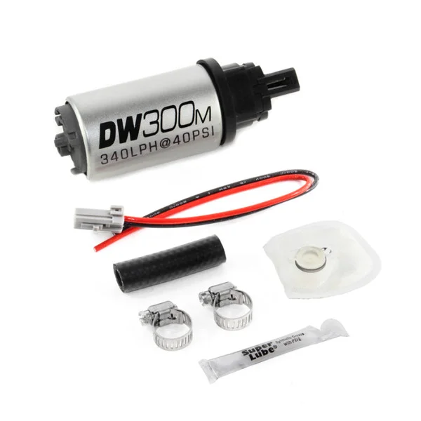 DeatschWerks 340 LPH Ford In-Tank Fuel Pump DW300M Series w/ 05-10 Mustang V6 / V8 Install Kit – 9-305-1034