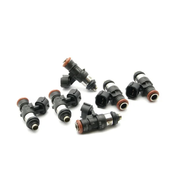 DeatschWerks Bosch EV14 Universal 40mm/14mm 220lb/hr Injectors (Set of 6) – 16S-00-2200-6