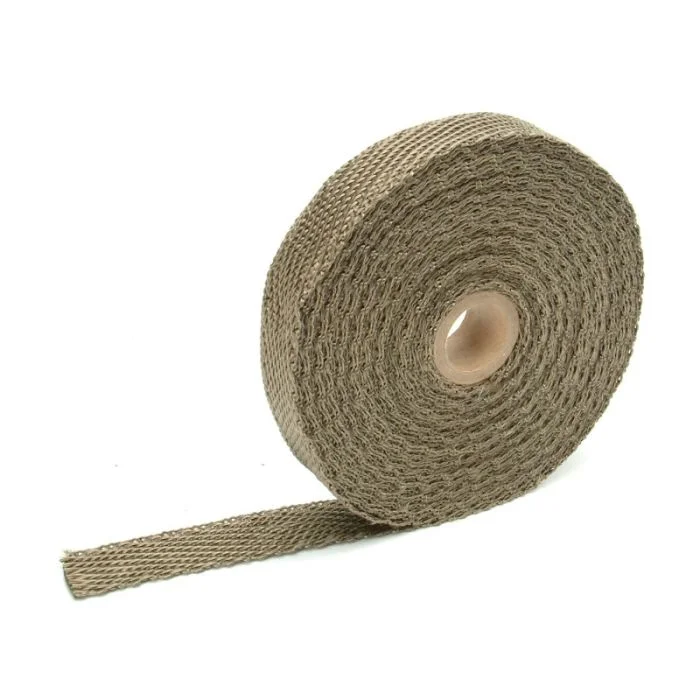 DEI Exhaust Wrap 1in x 50ft – Titanium – 10126