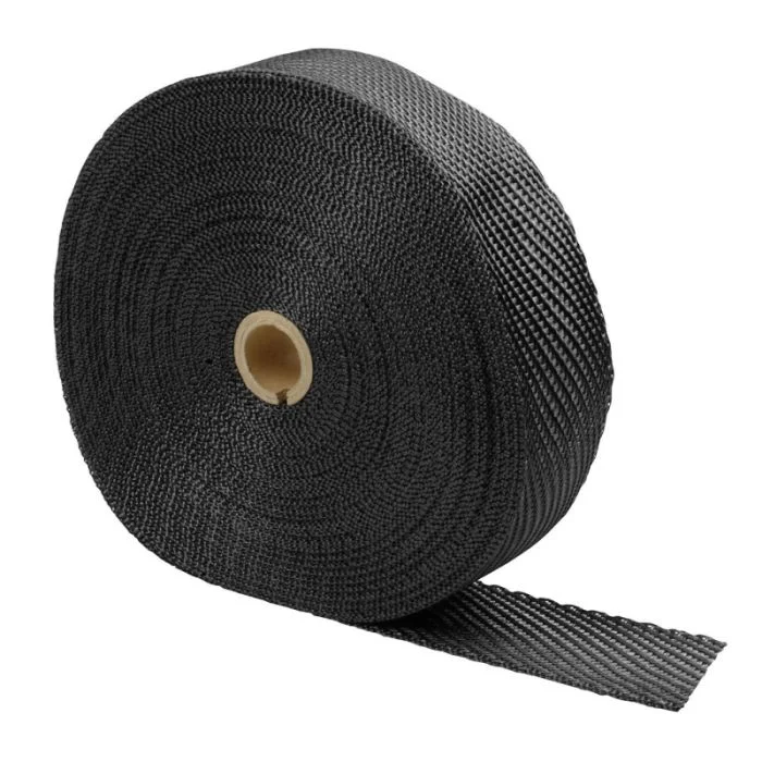 DEI Exhaust Wrap 2in x 100ft – Titanium – Black – 10002