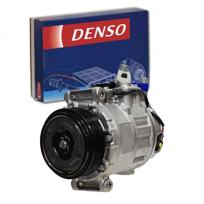 DENSO AC Compressor for 2000-2006 Mercedes-Benz S500