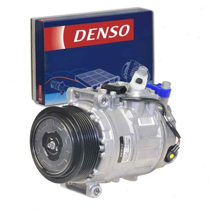 DENSO AC Compressor for 2001-2003 Mercedes-Benz C240