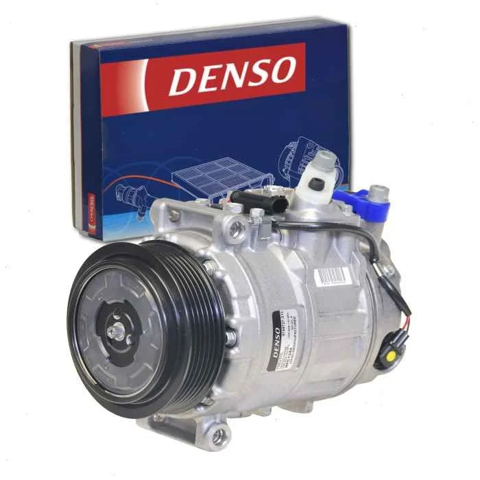 DENSO AC Compressor for 2001-2003 Mercedes-Benz C320