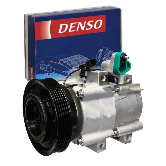 DENSO AC Compressor for 2001-2005 Hyundai Santa Fe