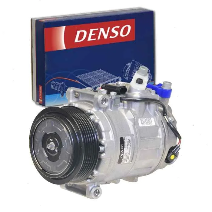 DENSO AC Compressor for 2007-2009 Mercedes-Benz E550