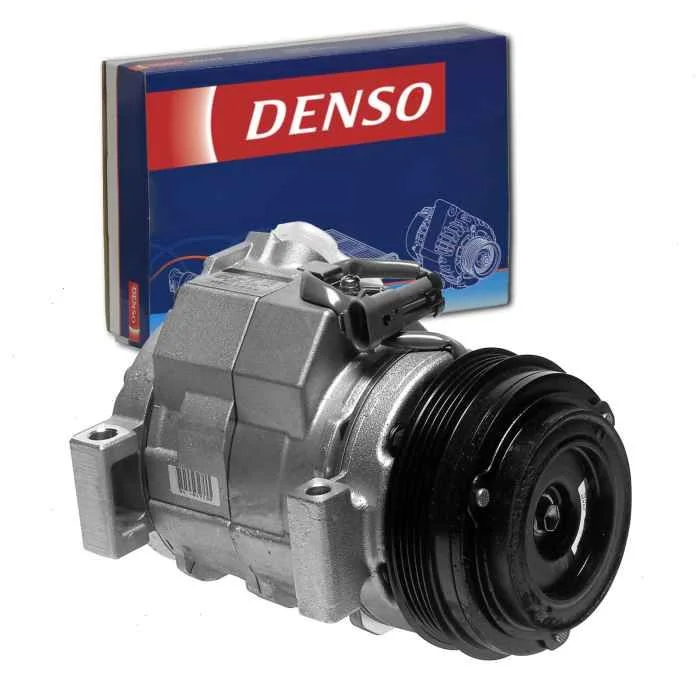 DENSO AC Compressor for 2007-2010 Chevrolet Silverado 2500 HD