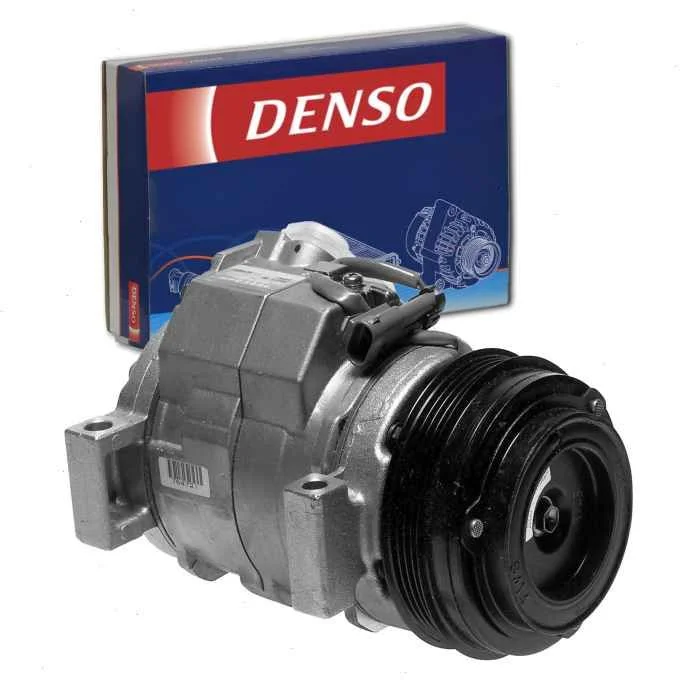 DENSO AC Compressor for 2007 GMC Sierra 1500 Classic